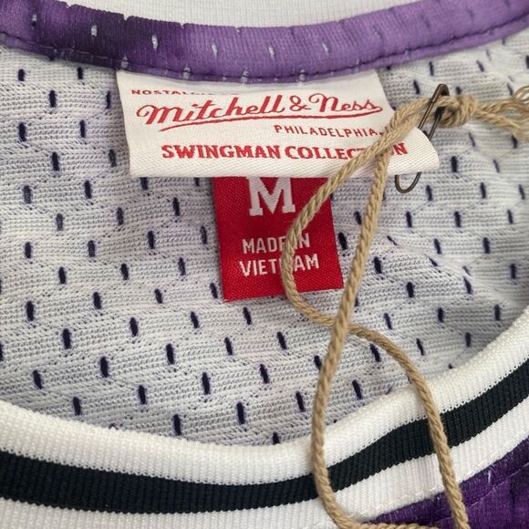 Mitchell & Ness NBA 1998 Galaxy Swingman Toronto Raptors McGrady Jersey size M - Picture 8 of 11